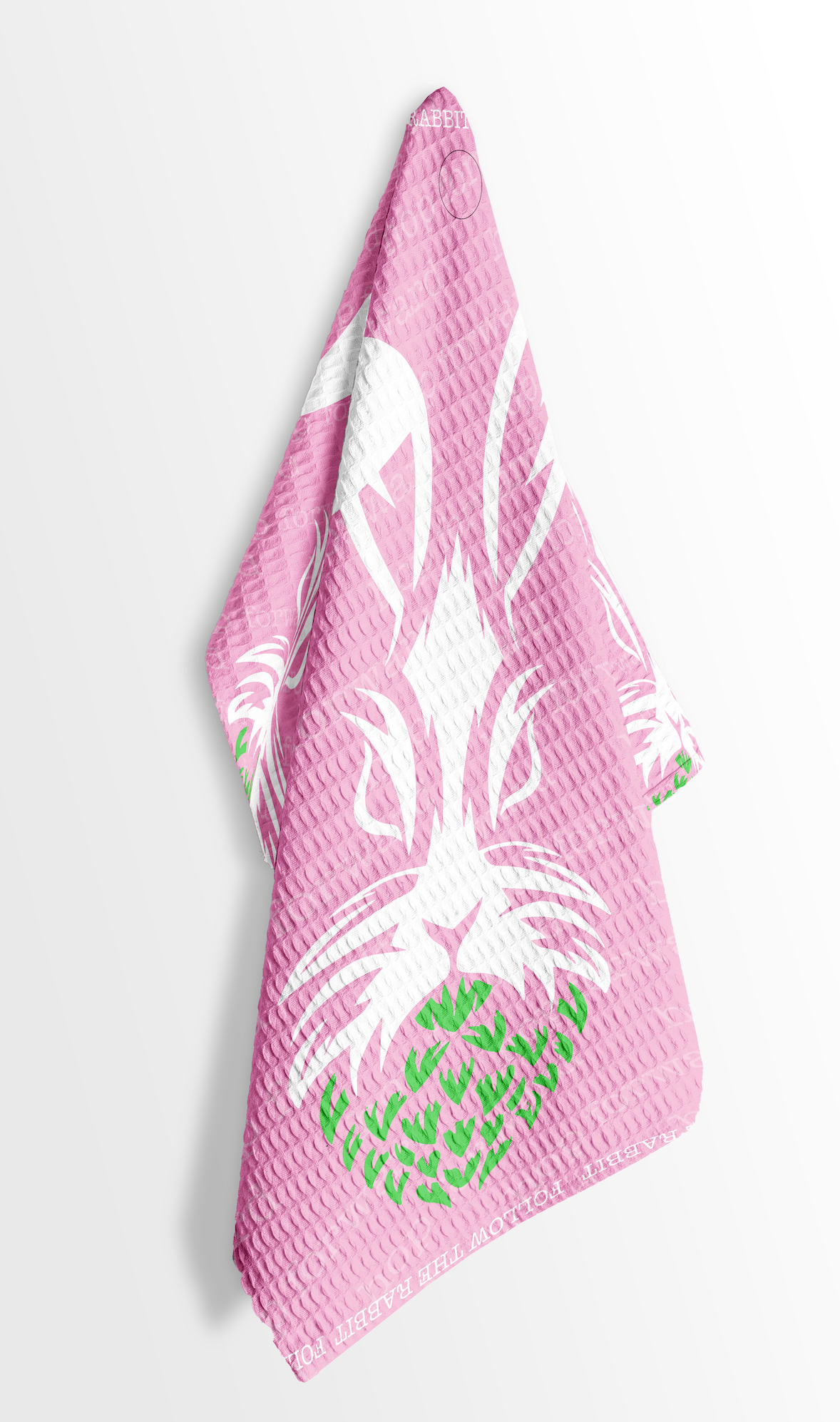 Broken Hops Golf Towel