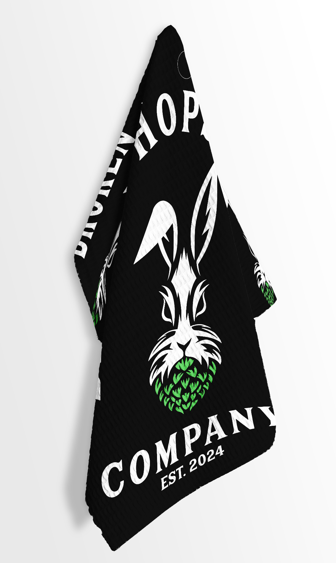 Broken Hops Golf Towel