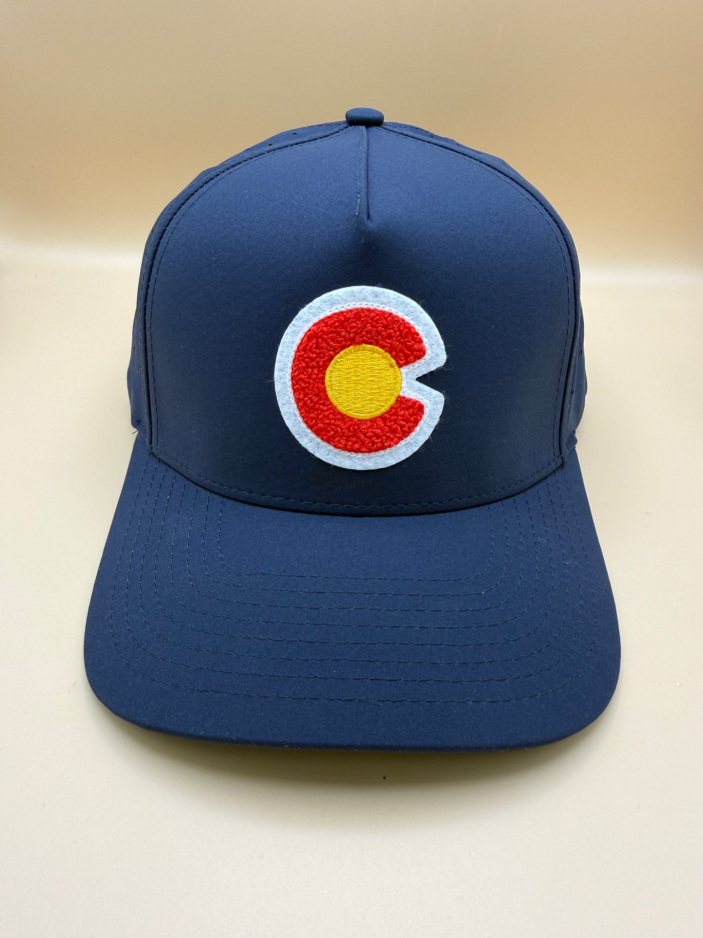 Colorado "C" Chenille Hat
