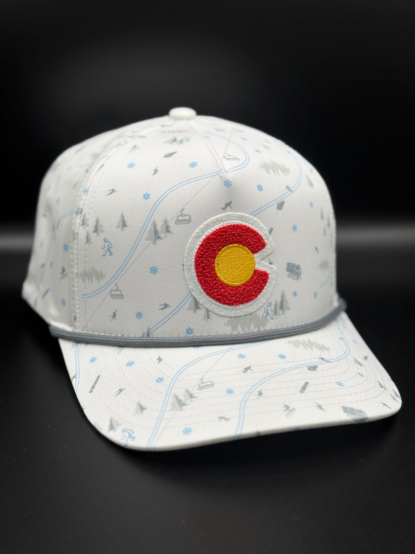 Colorado "C" Chenille Hat
